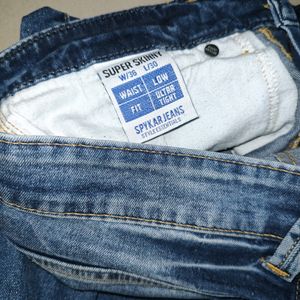 Spykar Jeans Size 36 For Men