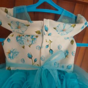 Baby Frock For 1 Year