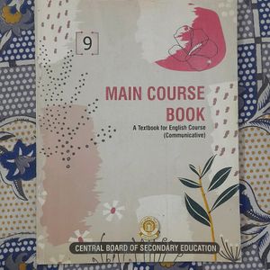 Brand New CBSE Main Course Book For Class 9