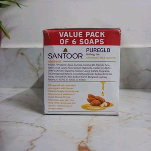 Santoor Soap Pack Of 6