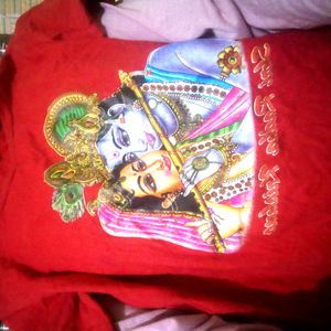 Radha Krishna Printed Tshirt