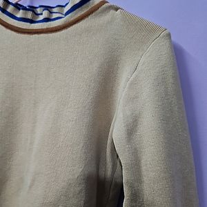 Beige Sweater