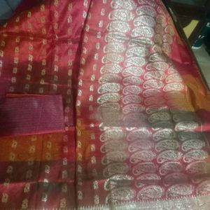 Banarsi Saree With Blouse