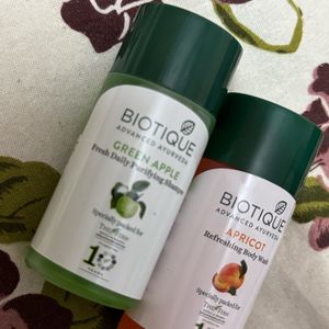 BIOTIQUE BODY WASH AND SHAMPOO COMBO