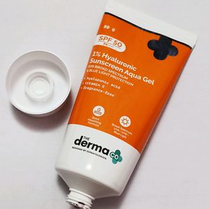 The derma co 1% Hyaluronic Sunscreen Aqua Gel