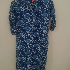 Navy Blue kurti