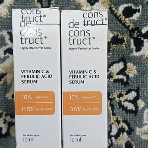 Vitamin C And Ferulic Acid Serum