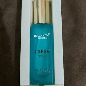 Vellavita Organic Perfume