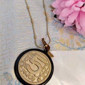 Vintage Coin Necklace