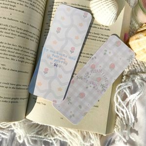 Set Of 5 Printed Bookmarks (Set 3)