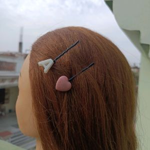 Customised Korean Name Initial Hairpins