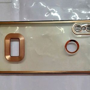 Mi 6 Pro Back Cover With Golden Touch