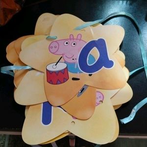 Peppa Pig Birthday Decorative Item