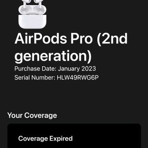 Airpods Pro 2nd Generation