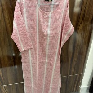 Combo Set Of 2 Straight Khadi Kurta