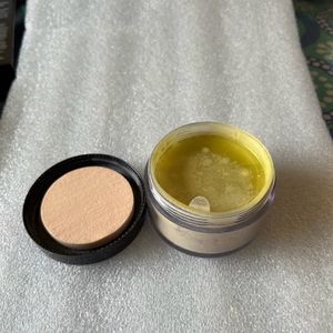 Loose Powder, Compact , Correct And Eyeshadow