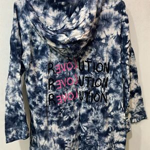 People Tie And Dye Hoodies