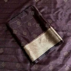 Organza Ston Work Saree