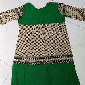 Butiful Cotton Kurti