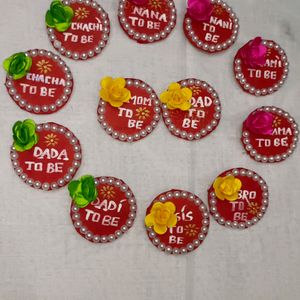 Customized Handmade Baby Shower Jewellery