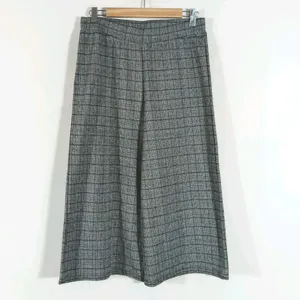 Grey Checks Casual Pant (Women)