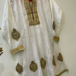 Designer Anarkali With Stone Work