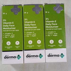 The Derma Co 3% Vitamin E Daily Face Moisturizer