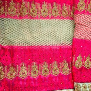 Beautiful Net Saree For Women