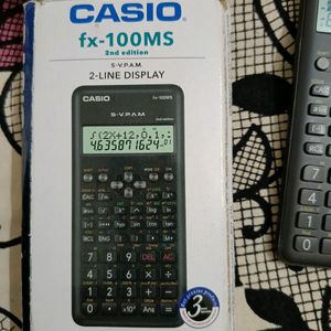 Casio Scientific Calculator