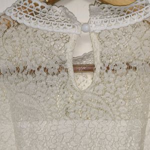 Trendy New Off White Top For Women