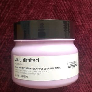 LOREAL LISS UNLIMITED Prokeratin Hair Masque