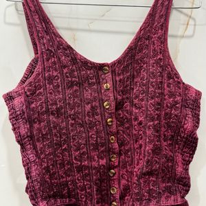 Embroidered Top