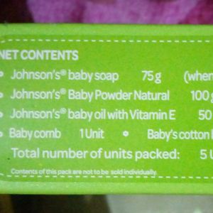 Johnson's Baby Care Collections