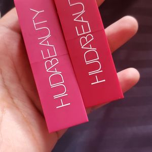 Hudabeauty Lipstics Combo For Two