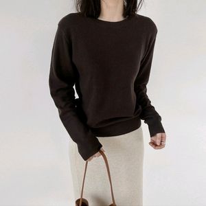 Round Neck Pullover (Imported From Korea)