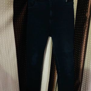 Skinny Fit  High Waist Jeans