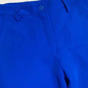 Blue Unused Pant With Top