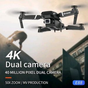 E88 Foldable Drone Professional Wide-Angle HD