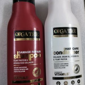 COMBO OF ORGA TRE SHAMPOO & CONDITIONER