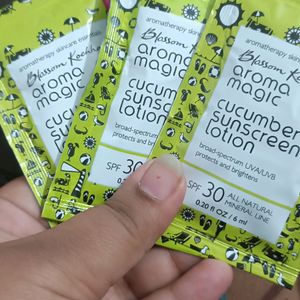 Aroma Magic Cucumber Sunscreen Lotion