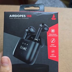 BOAT AIRDOPES 138