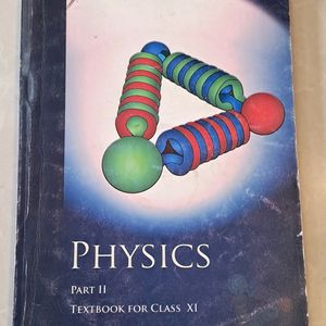 Physics ncert textbooks for class 11 & 12