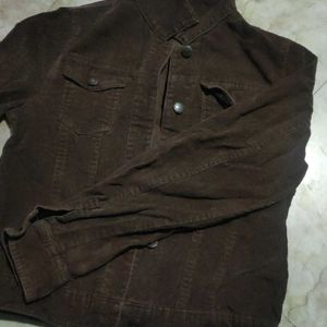 Cauterize Brown Jacket