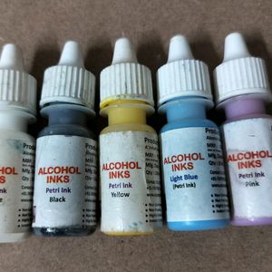 Alcohol Ink(Petri Ink)