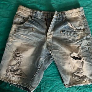 Men Jean Shorts