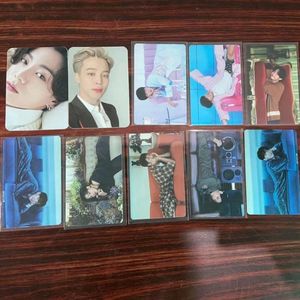 BTS BE AND DICON PHOTOCARDS!!!