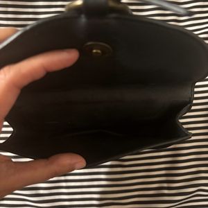 Black Wallet/Fanny Pouch