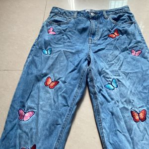 Butterfly Jeans