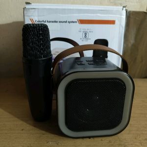 Karoke Speaker with Mic