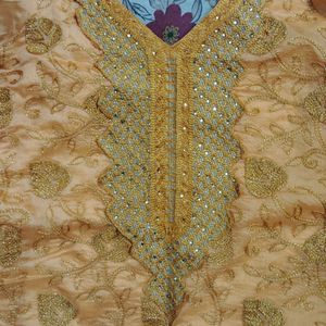 Kurta Set With Beautiful Work